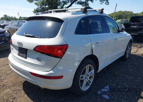 2017 Audi Q5 2.0T Premium z USA, uszkodzony, nr VIN WA1C2AFP5HA075438